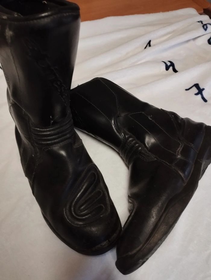 Chaussures moto cuir alpinestars - photo numéro 5