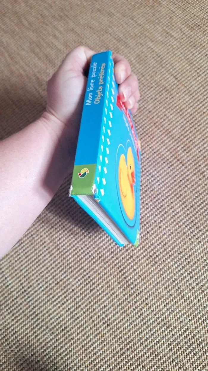 Livre puzzle pour bébé - photo numéro 8