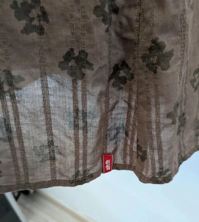 Robe d'été mi-longue 100% coton - Skunkfunk - Taille 3 - photo numéro 5