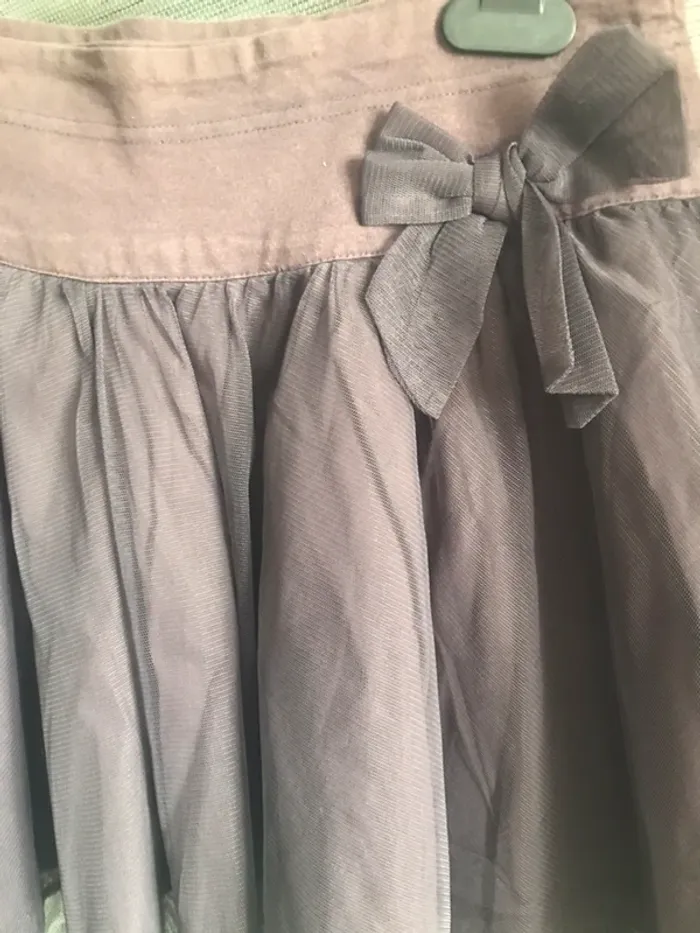 Jupe mauve style tutu - photo numéro 3