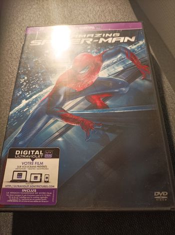 DVD thè amazing spidet lan