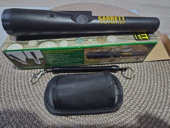 Détecteur de métaux garrett