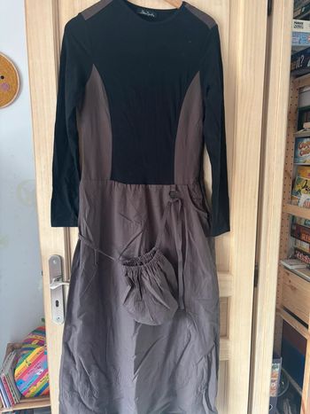Robe longue Bande Originale année 90 taille 40