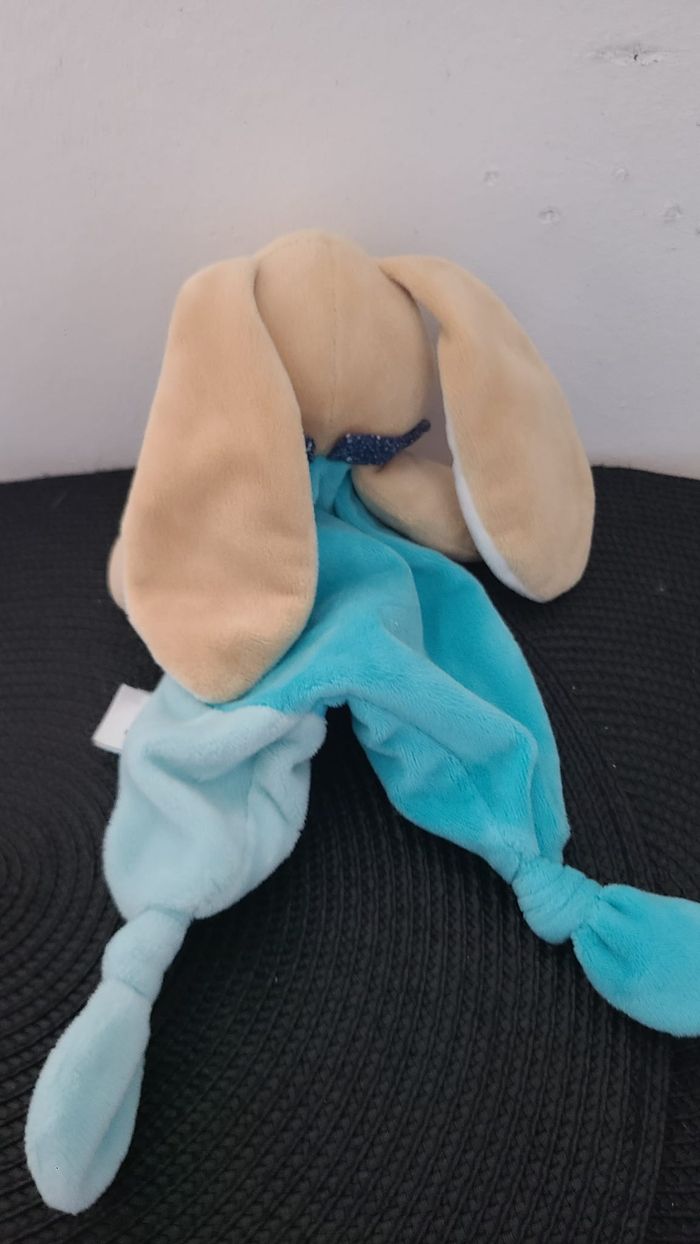 Lapin BABY NAT luminescent bleu - photo numéro 3