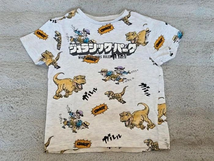 Lot 8 T-shirts 5-6ans  manche courte - photo numéro 2