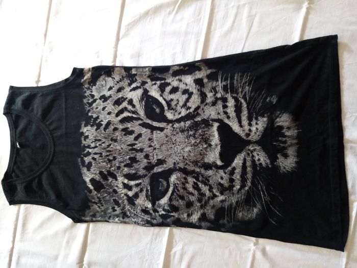 Robe motif guépard été