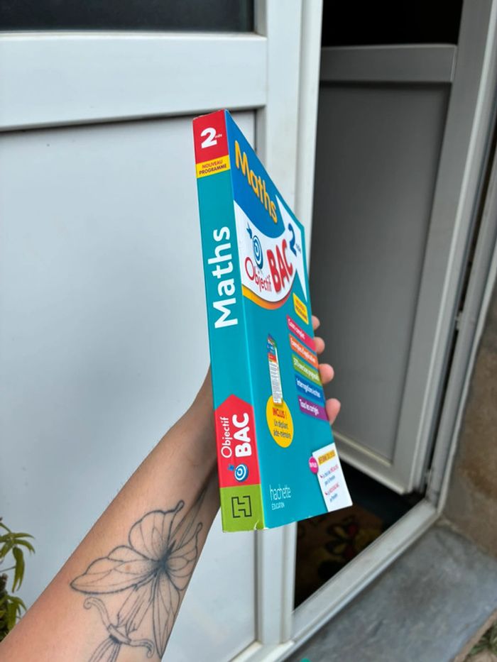 Maths Objectif Bac 2nde - photo numéro 2