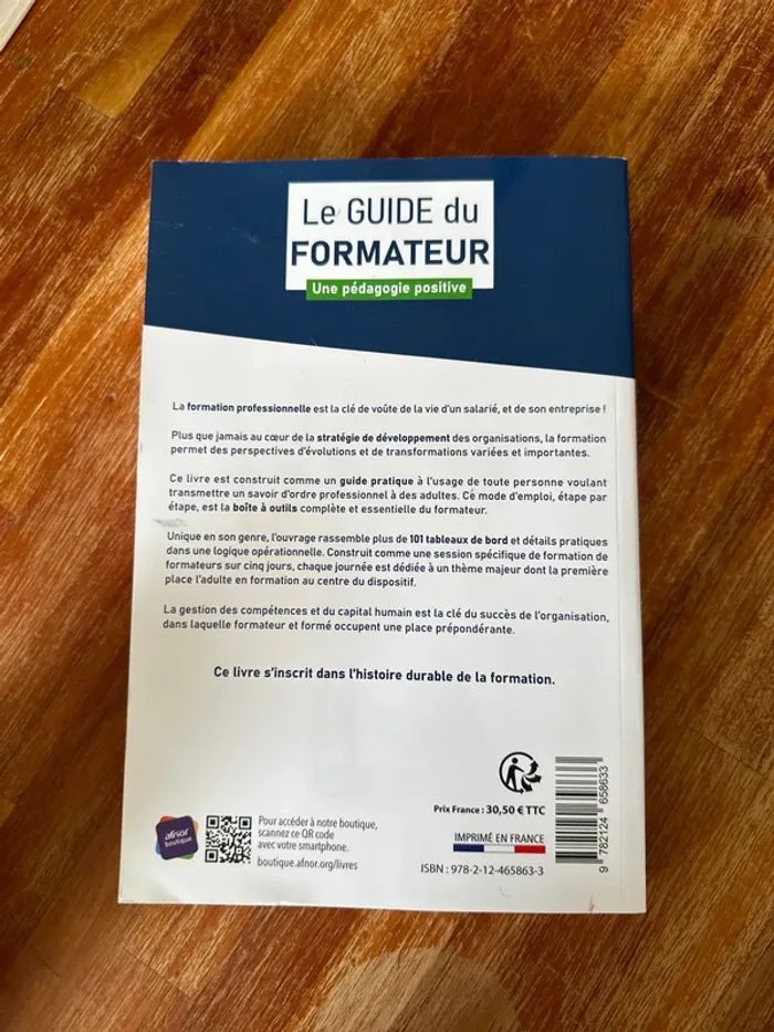 Livre le guide du formateur - photo numéro 3