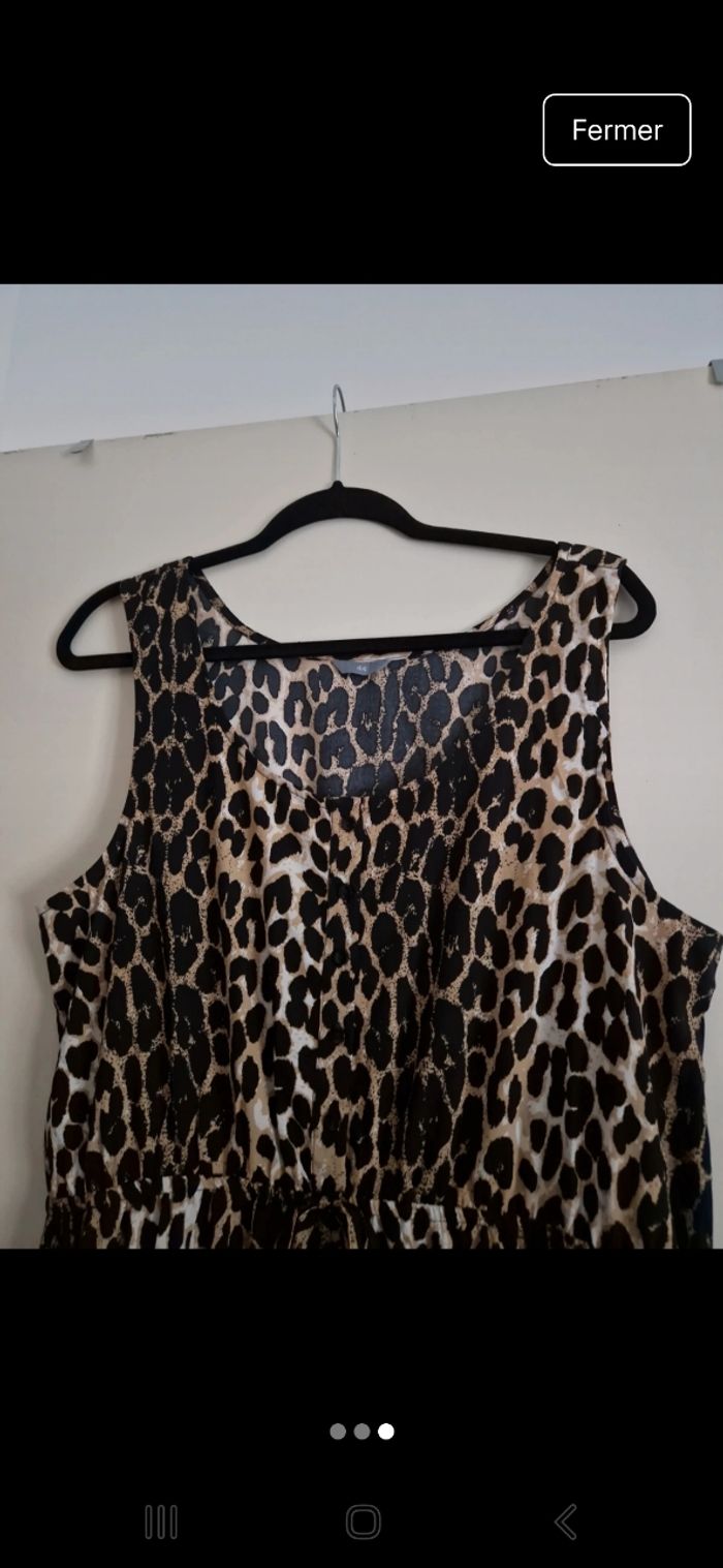 Robe léopard taille 44 - photo numéro 2