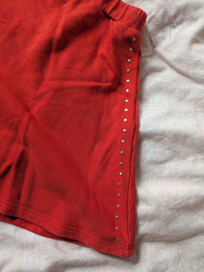 Jupe patineuse rouge 8 ans - photo numéro 2