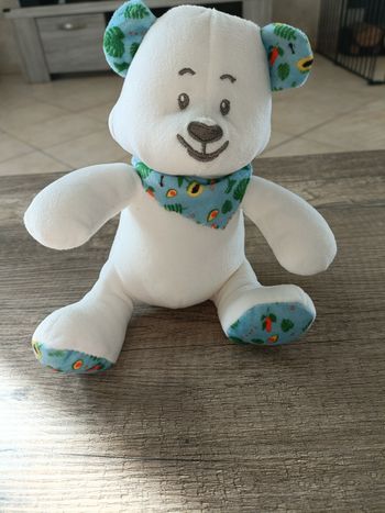 Peluche ourson Mustela neuve