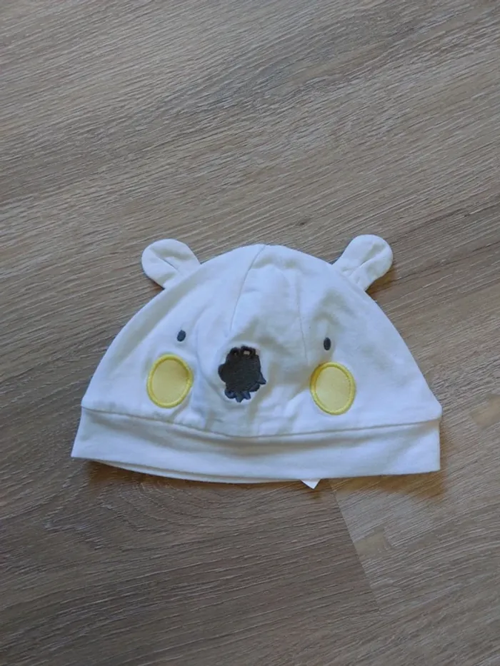 Bonnet fin 3/6 mois