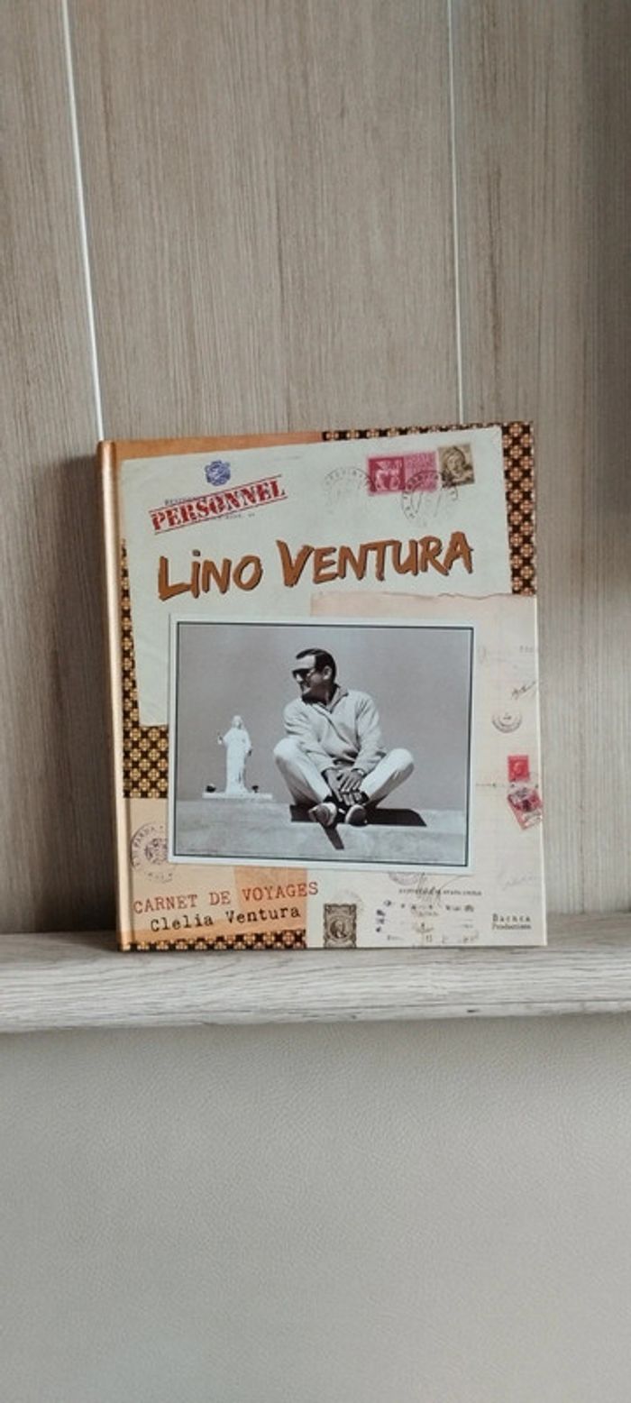 Lino Ventura raconté par Clélia Ventura