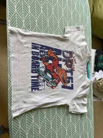 Teeshirt garçon 3 ans