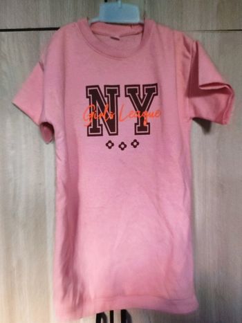 Robe pull sport rose 7 8 ans Zeeman