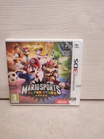 Mario sports superstars neuf 3ds