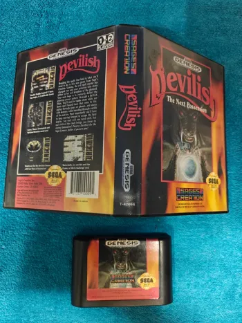 Megadrive Devilish the next possession