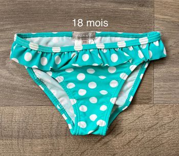 Maillot de bain taille 18 mois Grain de blé