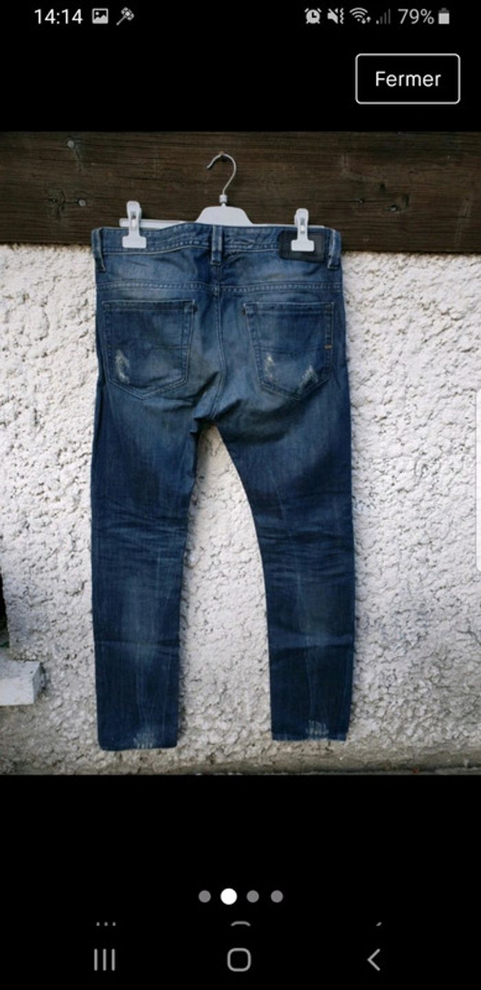 Sublime slim vintage diesel neuf valeur 170e - photo numéro 2