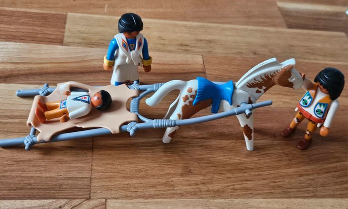 Playmobil 3872 les Indiens 1993 - photo numéro 5