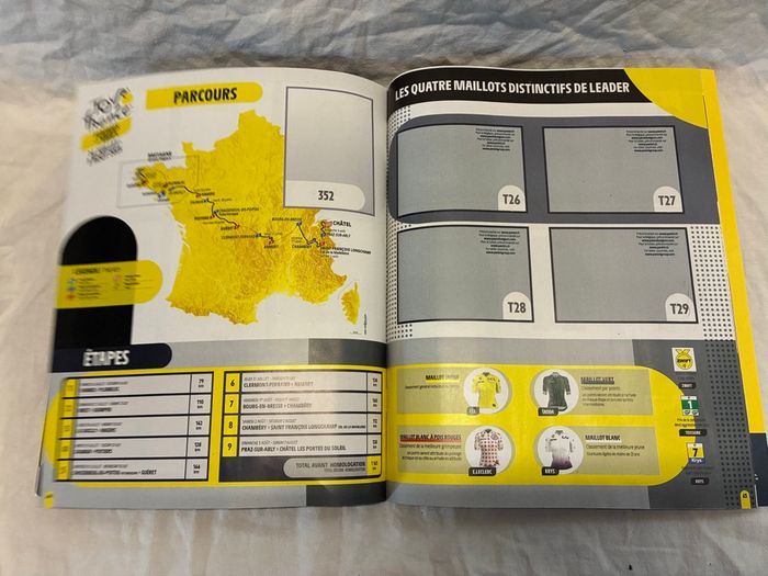 Kit Panini stickers Tour de France 2025 - photo numéro 10