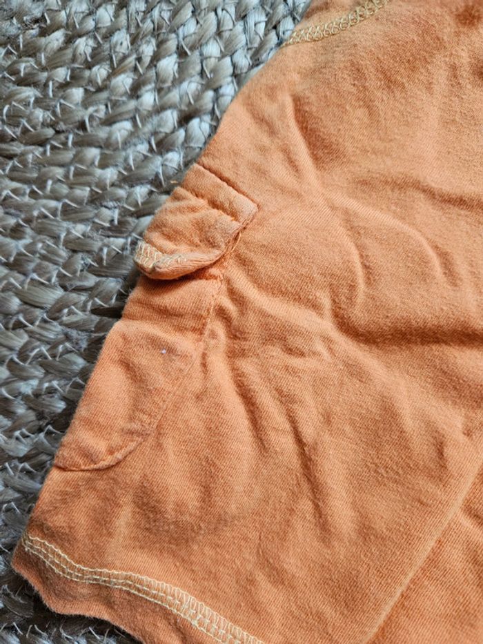 Short souple orange 2 ans - photo numéro 3