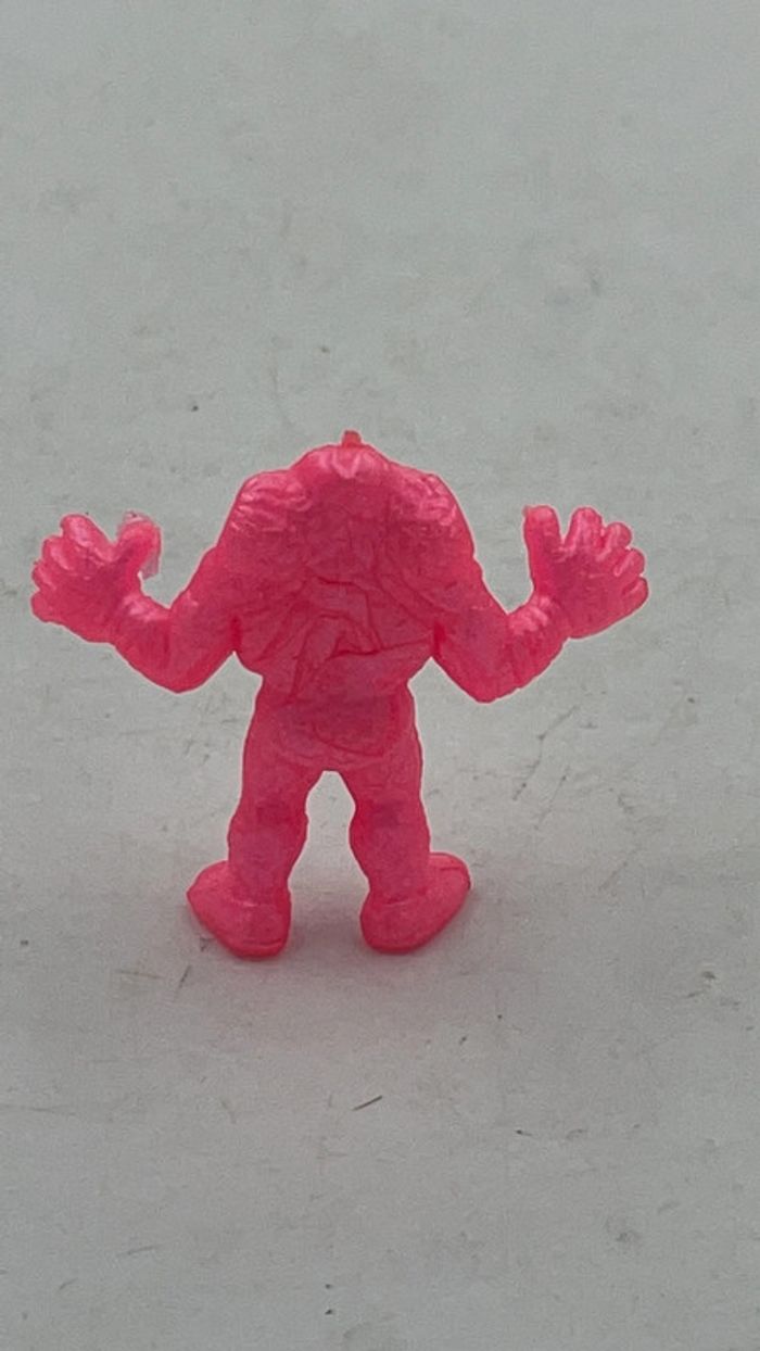 Figurine Cosmix Exogini série Comor Minotor Rose pink 4 cm - photo numéro 2