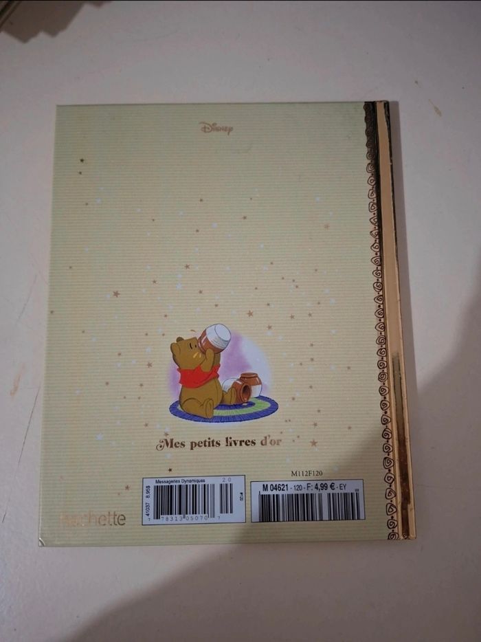 Livre Disney Winnie rencontre Grignotin - photo numéro 2
