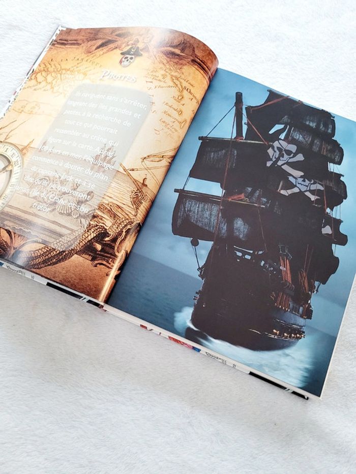 Pirates "puzzle 3D à colorier, crayon et livre" - photo numéro 2