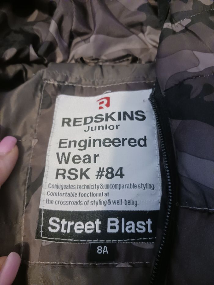 Veste Redskins - photo numéro 3
