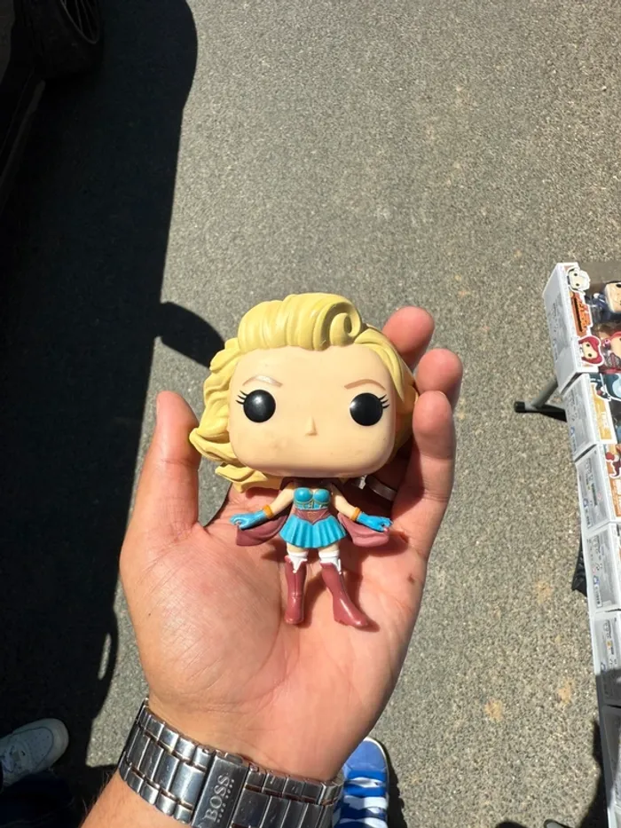 Funko Pop Super Girl - Dc Comics