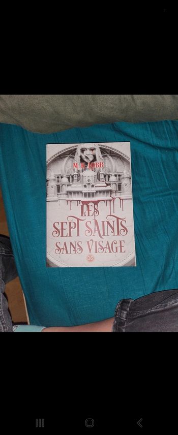 Livre Les sept saint sans visage de M.K.Jobb