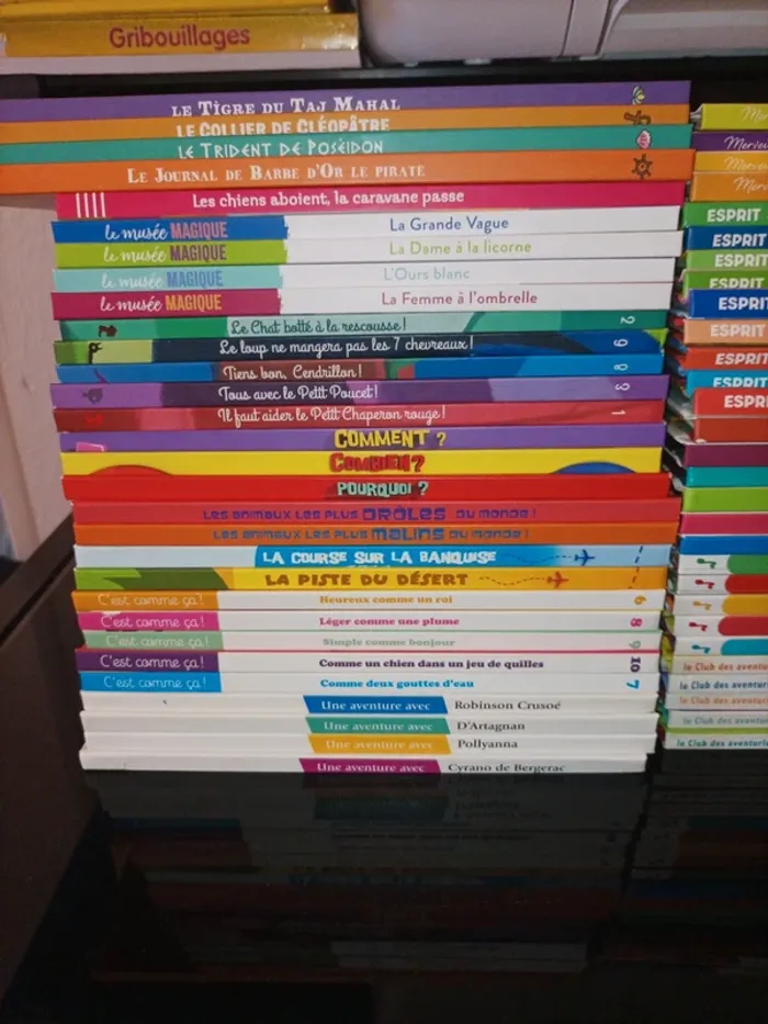 Gros Lot livres Macdonald - photo numéro 2