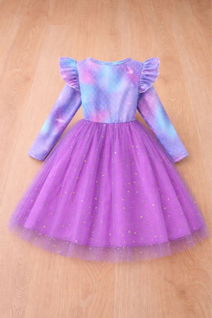 Robe princesse manche longue 5 ans