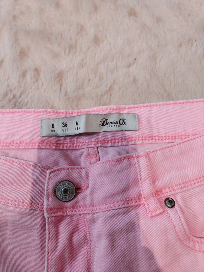 Shorts denim co - photo numéro 4