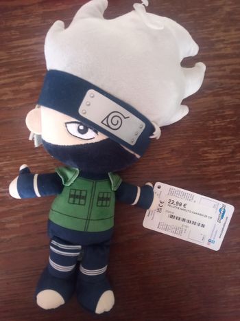 Peluches Kakashi Hatake Naruto
