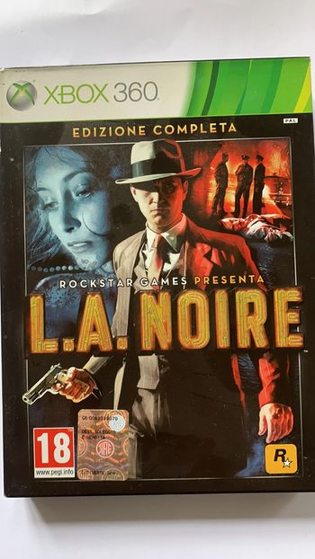L.A noire edizione complète Xbox 360