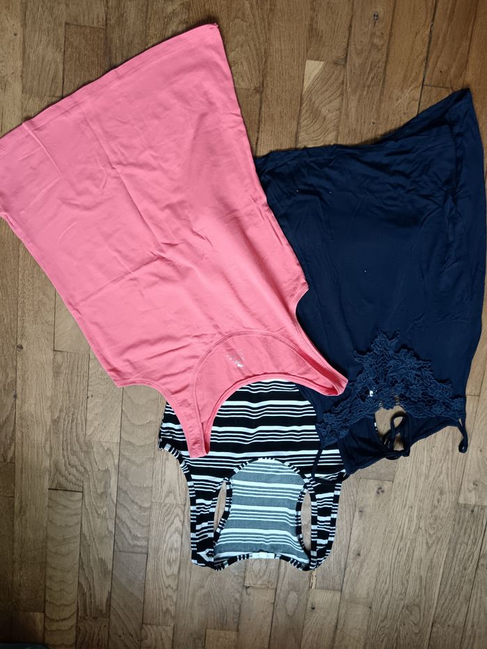 Lot de 3 débardeurs