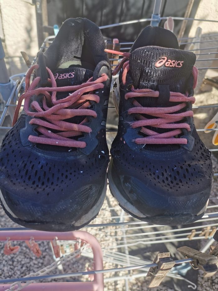Lot de 2 paires de baskets Asics gel Fuzex p 41,5 - photo numéro 8