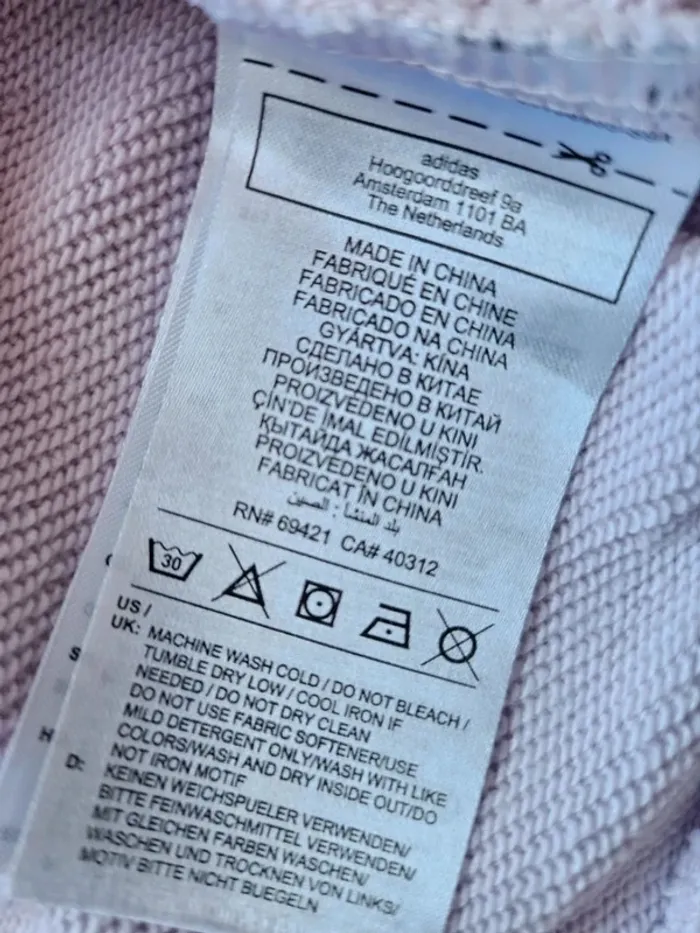 Sweat à capuche Reebok taille S / 36 - photo numéro 7