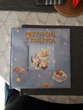 Livre polonais Ami de la lune Przyjaciel z księźyca