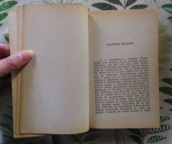 La tache noire de Robert Clauzel n°418 Fleuve Noir Anticipation - photo numéro 5