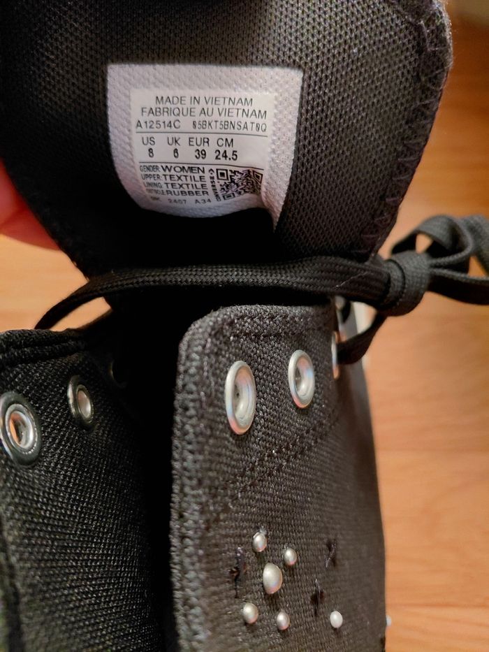 Converse  All Startalons compenser - photo numéro 4