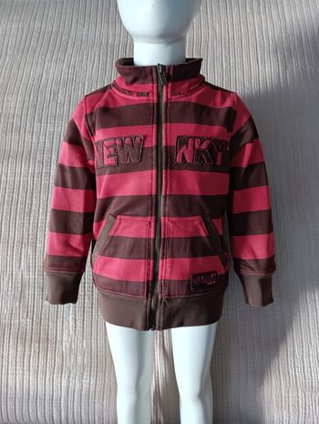 Gilet garçon T 8 ans