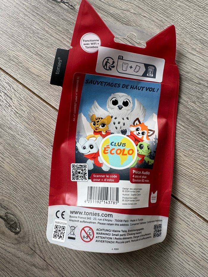 Neuf tonies club ecolo - photo numéro 2