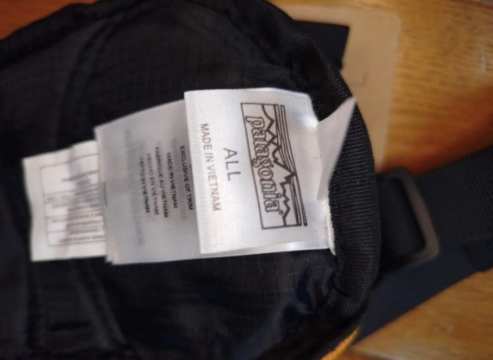 Sac banane Patagonia ultralight black hole 1L - photo numéro 5