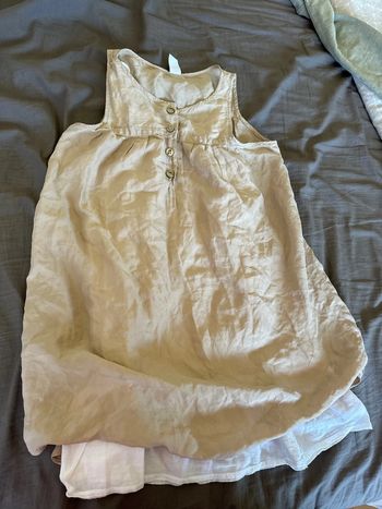 Zara robe en soie 128