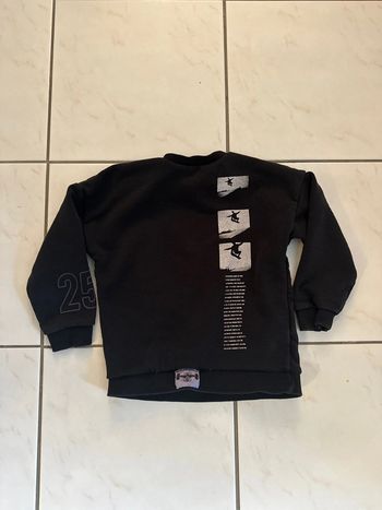 4 ans pull kiabi skate