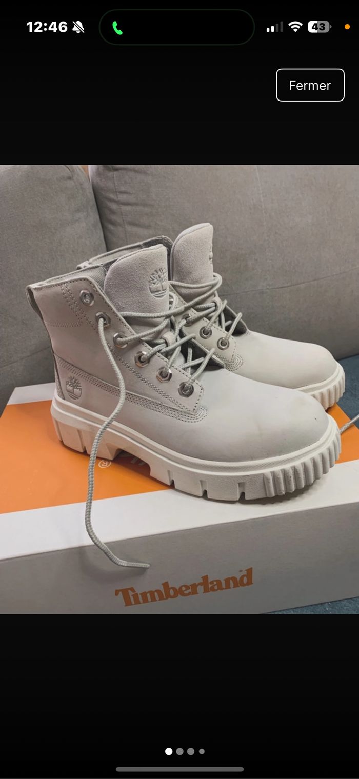 Timberland grise