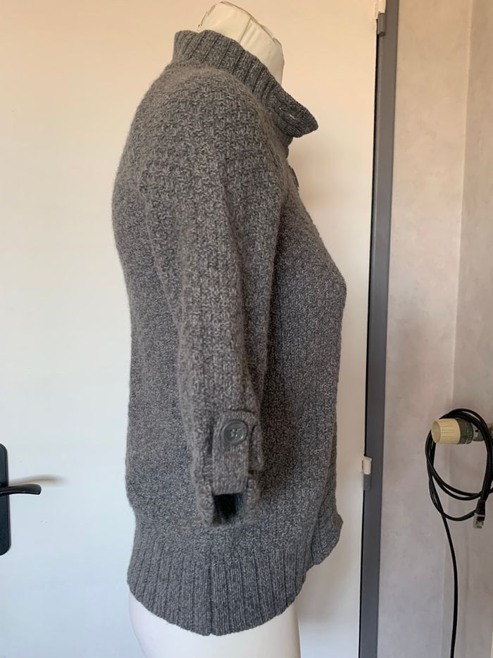 Gilet gris demi manche - photo numéro 10